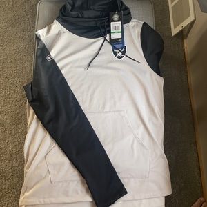 Never worn Under Armour Raiders hoodie